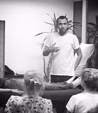 Stéphan Benassi en contexte de formation